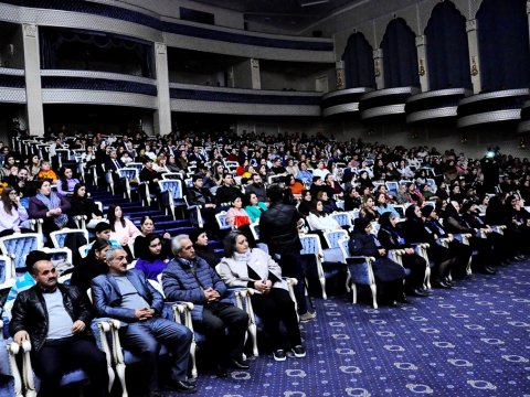 Şəhid ailələri “Yaşat” konsertində - FOTOLAR