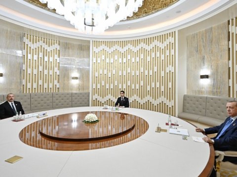 Dövlət başçılarının birgə bəyanatı qəbul edilib