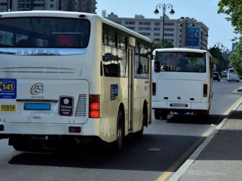 Bu avtobusun hərəkət sxemi DƏYİŞDİRİLİR