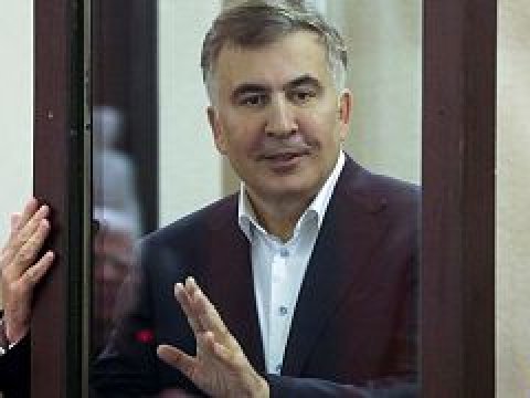 Saakaşvili aclıq aksiyasına başladı