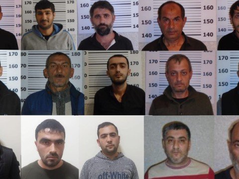 Polis Cəlilabadda əməliyat keçirdi - 15 nəfər həbs olundu