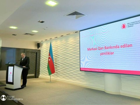 Qan bankında YENİLİK
