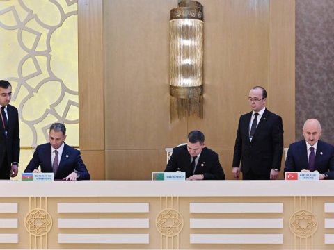 Türkmənbaşıda memorandum imzalanıb