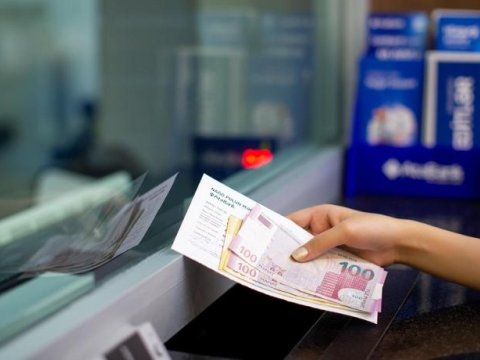 Əhalinin banklardakı əmanətləri ARTIB