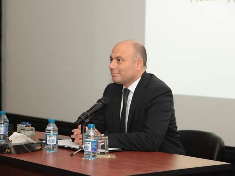 Anar Kərimov aktyorları qəbul etdi - Görüşün gizli qalmasını istədi