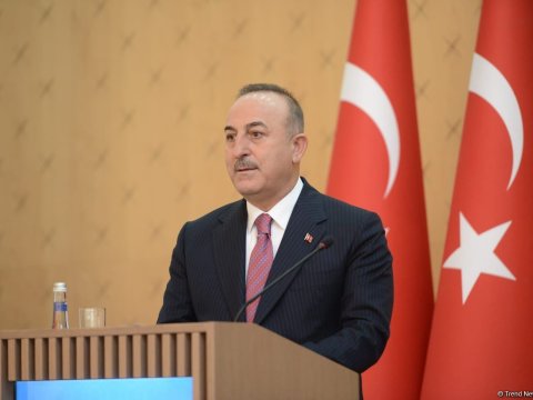 Çavuşoğlu Laçın yolundakı aksiyaya görə Azərbaycanı DƏSTƏKLƏDİ