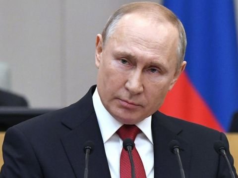 Putin peyvənd olundu