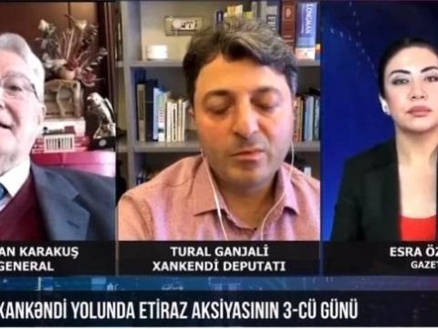 Türkiyəli aparıcı efirdə Paşinyana güldü - VİDEO