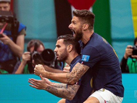 Növbəti finalçı Fransa oldu - YENİLƏNİB (VİDEO)