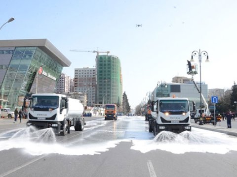 Bakıda iməclik olacaq