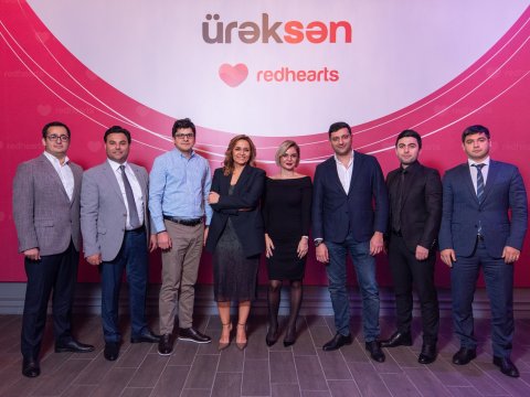 “Qırmızı ürəklər” Fondunun 2 yaşı tamam oldu!