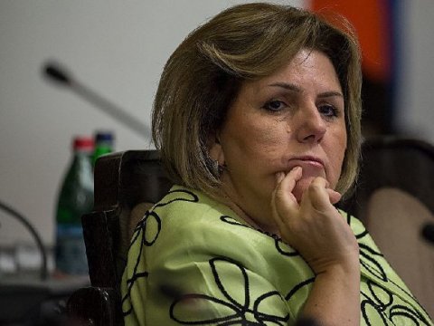 Ermənistanda sabiq nazirə yeni cinayət işi açıldı