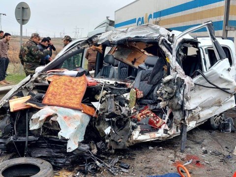 Bakı-Quba yolundakı qəzada ölənlərin ADLARI - YENİLƏNİB