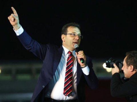 İmamoğlunun 10 il əvvəlki tviti müzakirələrə SƏBƏB OLDU