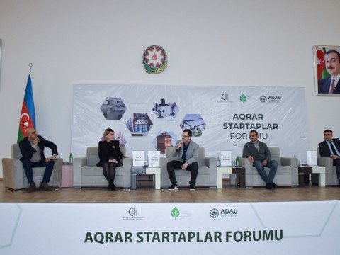 “Aqrar Startaplar Forumu” keçirilib - FOTOLAR