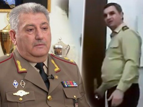 İntim videoları yayılan polkovnik öz rəisinin qohumu ilə evli imiş
