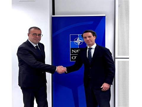 NATO-Azərbaycan tərəfdaşlığı müzakirə olundu