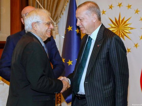 Ərdoğan Jozep Borrelə cavab verdi