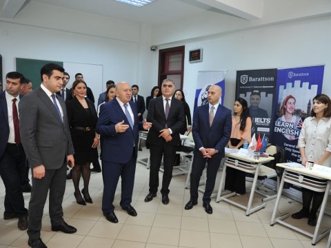 Bakı Mühəndislik Universitetində əmək yarmarkası keçirilib
