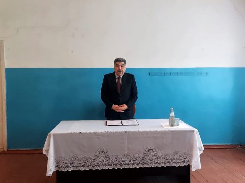 Hacıqabulda səyyar qəbul keçirilib - FOTOLAR