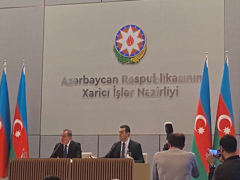 Ceyhun Bayramov aksiyaya görə diplomatları topladı - YENİLƏNİB 