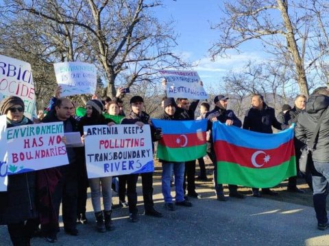 Şuşa-Xankəndi yolundakı aksiya Moldova mətbuatında