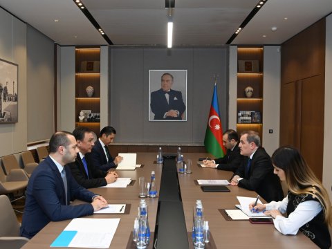 Ceyhun Bayramov TDT baş katibi ilə görüşdü
