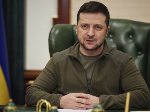 Zelenski Avropa ölkələrindən daha çox silah istədi 