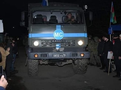 Sülhməramlılara növbəti dəfə şərait yaradıldı - FOTO