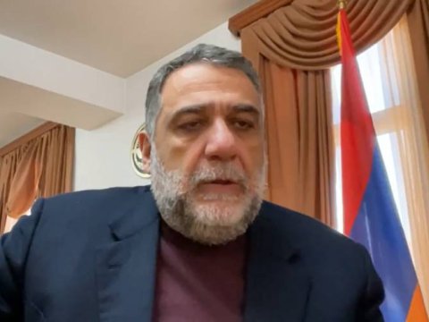 Vardanyan Xankəndidə mitinq çağırdı