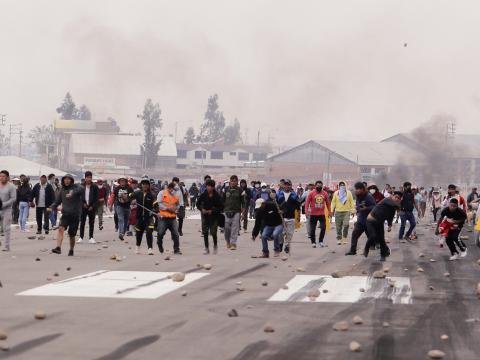 Perudakı etirazlarda ölənlərin sayı 18-ə çatdı