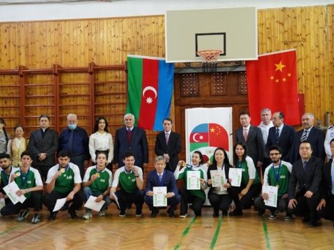 ADU-da Azərbaycan-Çin turniri