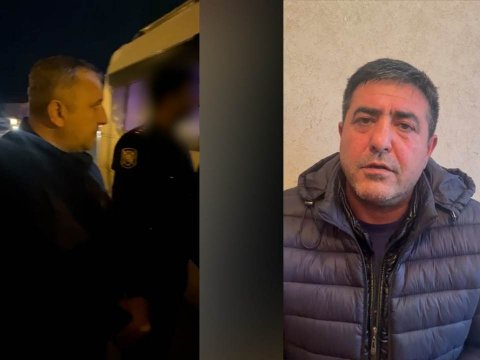 Sərnişin avtobusunda külli miqdarda narkotik tapıldı - VİDEO