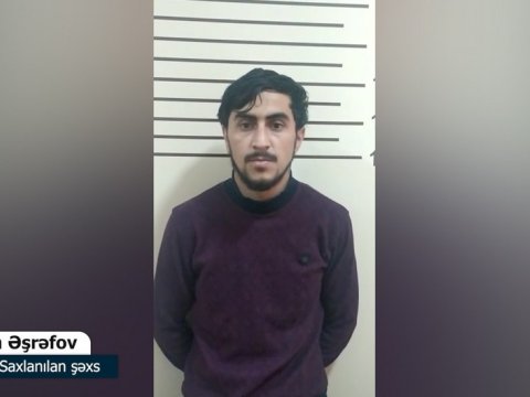 Neft qurğularından oğurluq edən şəxs saxlanıldı
