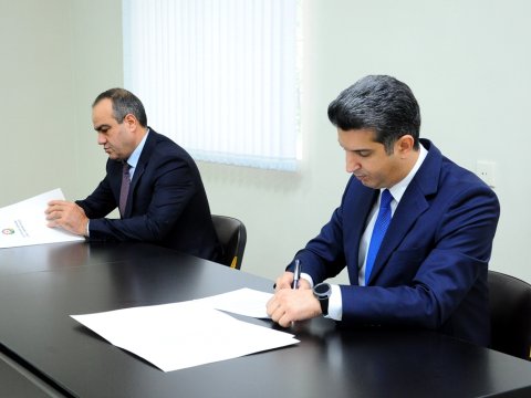 Naftalanda növbəti səyyar qəbul keçirilib