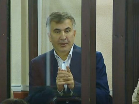 “Saakaşvili cəzasını vətənində çəkəcək” - Spiker