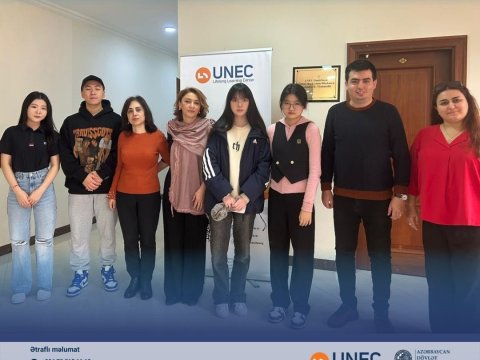 UNEC-də əcnəbilər üçün Azərbaycan və rus dili kurslarına start verildi!