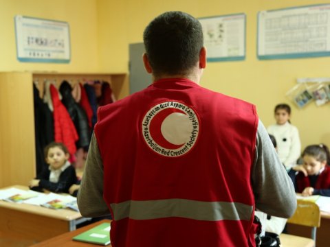 “Mina təhlükəsi” mövzusunda maarifləndirici təlim - FOTO