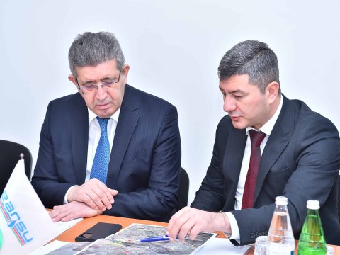 “Azərsu” sədrinin müavini vətəndaşları qəbul edib