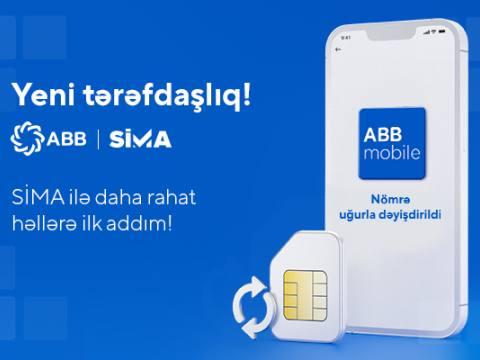 SİMA indi ABB mobile-da!