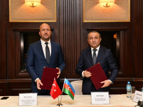 Bakıda Azərbaycan-Türkiyə Qarışıq Komissiyasının iclası keçirilib