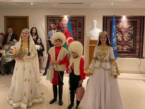 Cenevrədə Həmrəylik Günü qeyd edilib