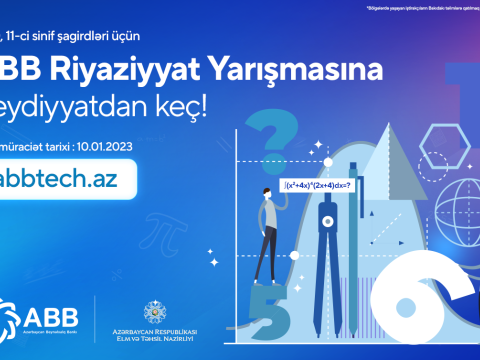ABB şagirdlər üçün yarışmaya qeydiyyat elan etdi!