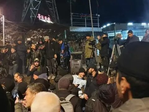 Xankəndi-Laçın yolundakı aksiyanın 6-cı GÜNÜ