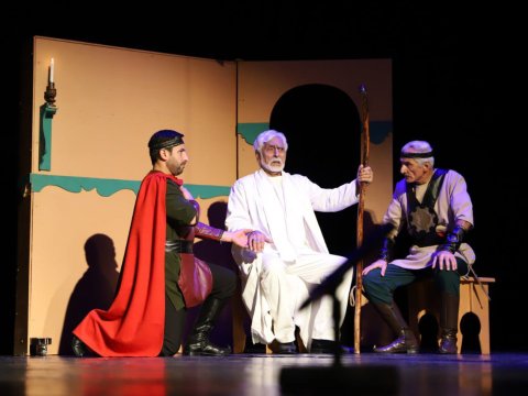 “Casus” tamaşası Rus Dram Teatrında nümayiş olunub – FOTOLAR