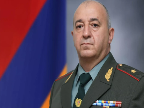 Ermənistanda general həbs EDİLDİ