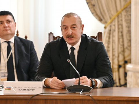 “Bu gün növbəti enerji körpüsünü qurmaqdayıq” – İlham Əliyev