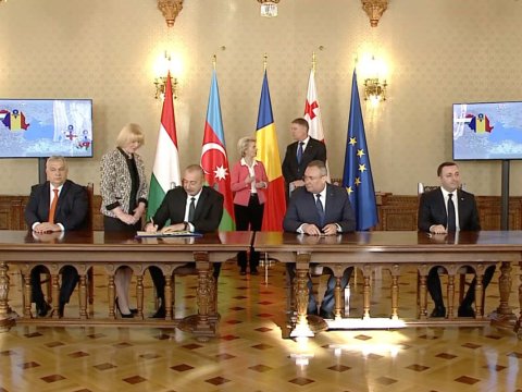 Dörd ölkə arasında mühüm saziş İMZALANDI