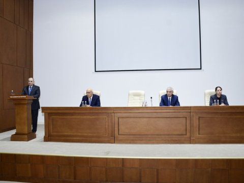 YAP-ın İdarə Heyəti toplandı