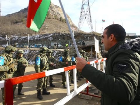 Hindistan mediası da etiraz aksiyadan YAZDI
